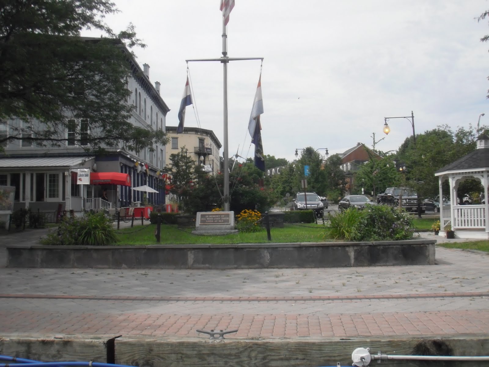 Golden Lily Travels Albany to Kingston, NY