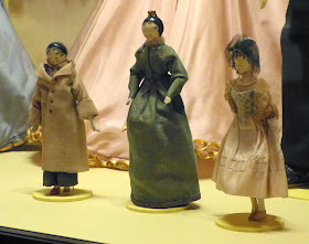 Queen Victoria's home-made wooden dolls