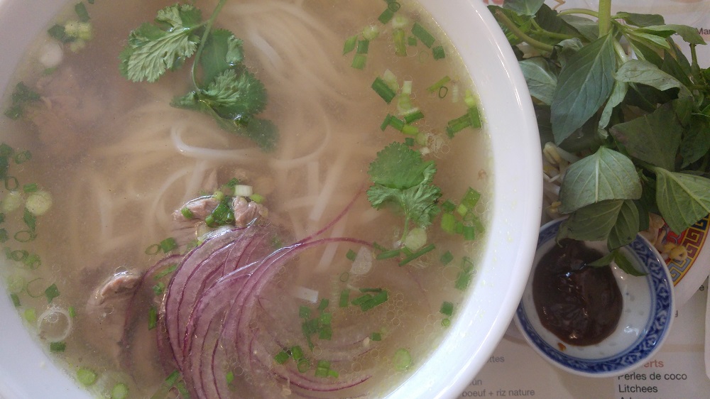 episode 2 saveur d asie in troyes pho ravioli soup and spring rolls