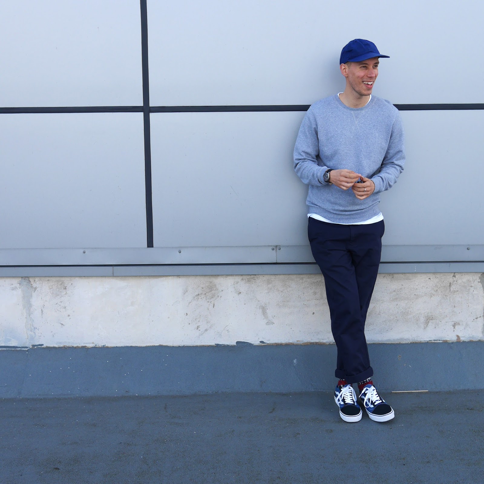 outfit vans old skool men