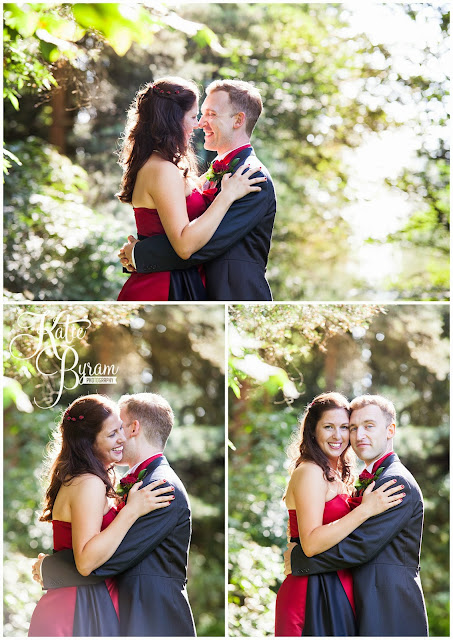 gibside wedding, national trust wedding, katie byram photography, woodland wedding, humanist wedding, bride in red, red wedding dress, alternative wedding, gibside estate wedding