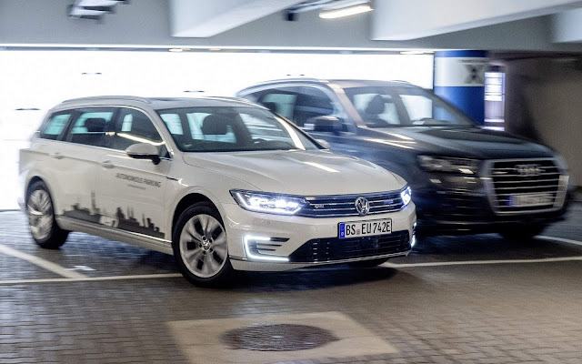 Volkswagen - Estacionamento Automático