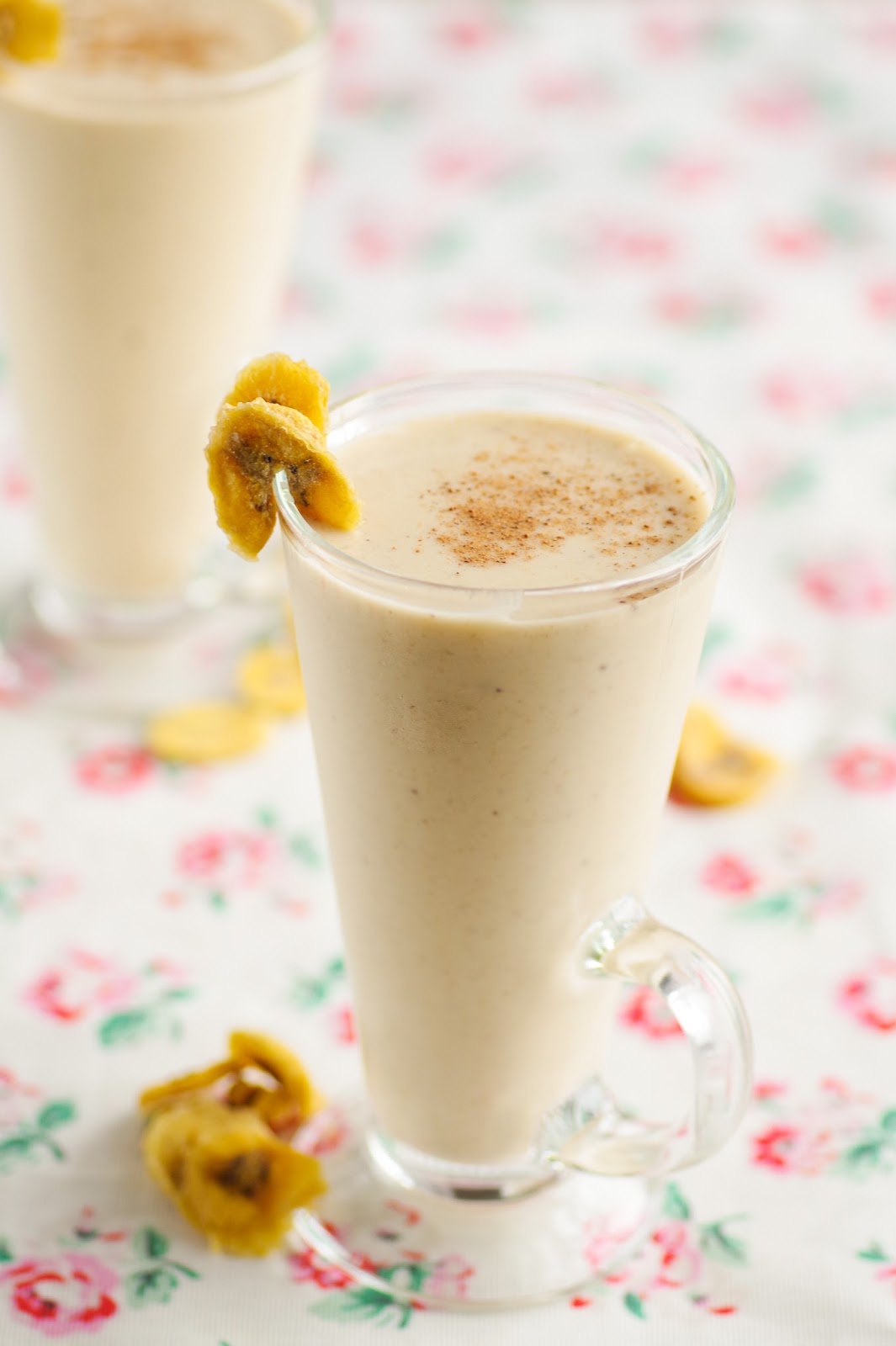 Banana Thickshake Euphoric Vegan