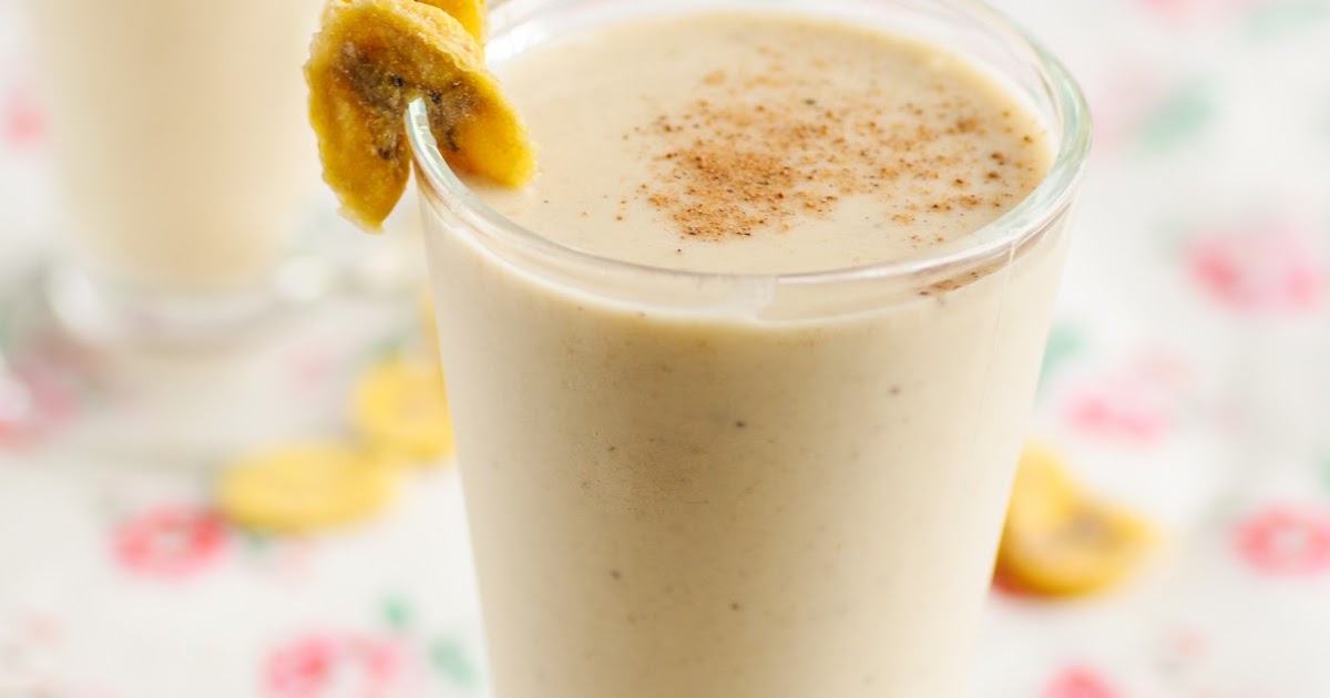 Banana Thickshake Euphoric Vegan