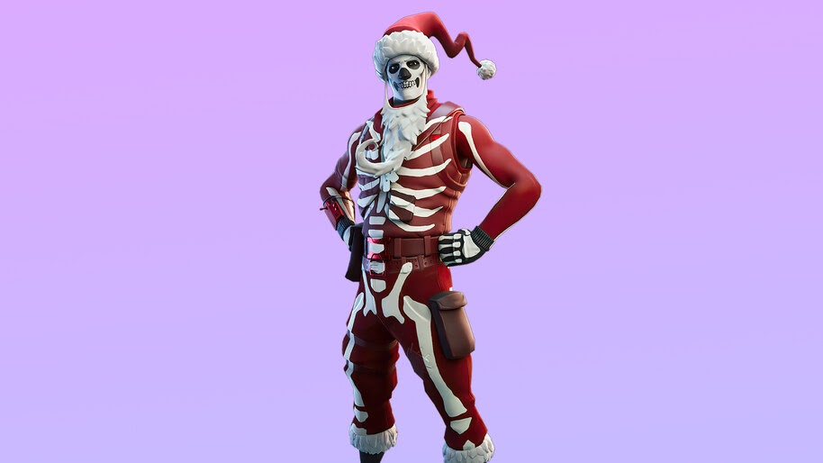 Yule Trooper, Fortnite, Skin, Outfit, 4K, #3.1522