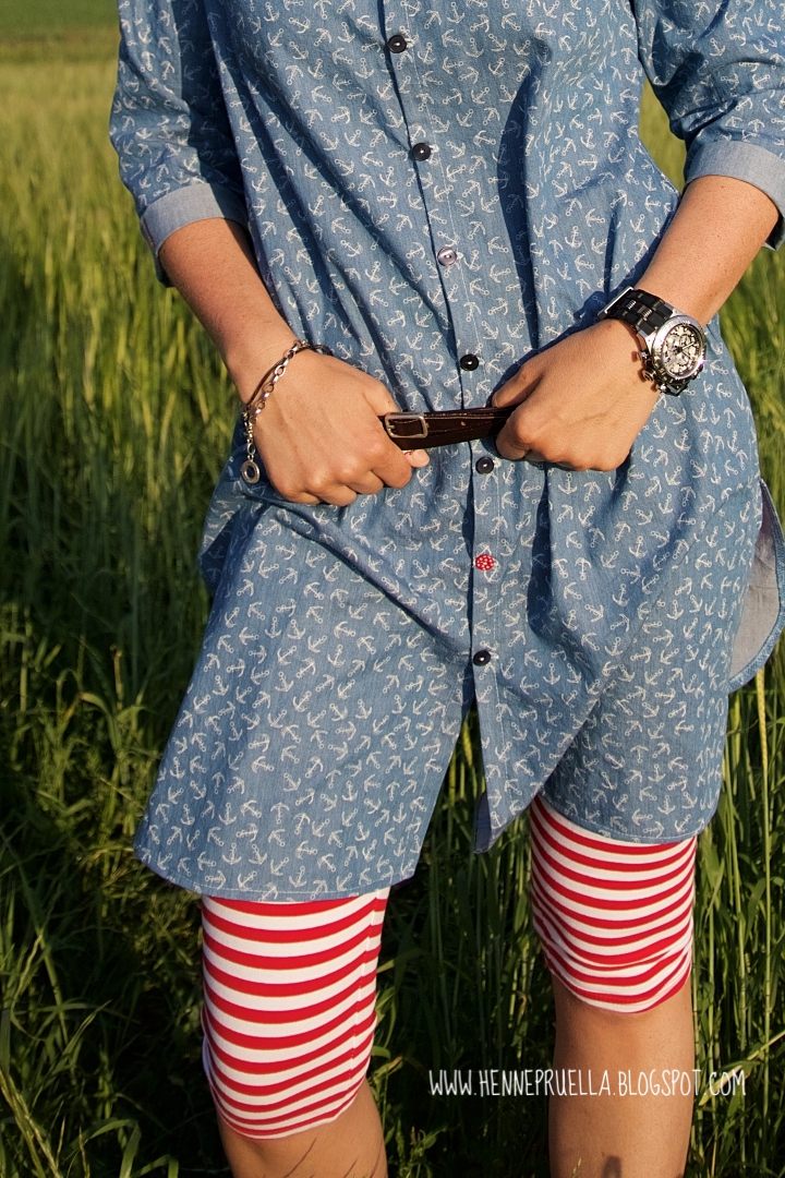 Prülla - Bluse bellah als Kleid