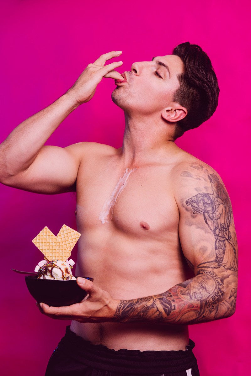 Candy: Beau Shirtless by Joel Devereux