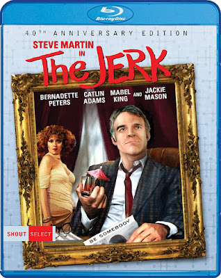 The Jerk 1979 40th Anniversary Blu Ray