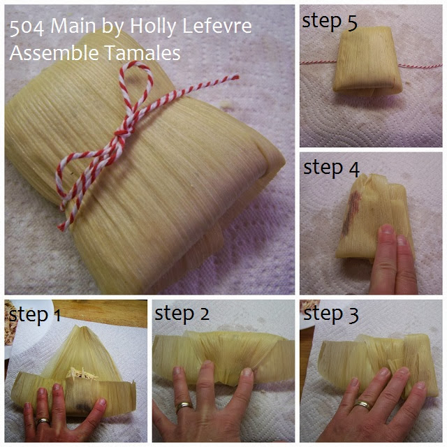 Turkey and Cranberry Tamales by 504 Main #FreshFinds
