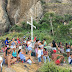 Centenas de pé-de-serrenses visitam a Serra do Leão na Sexta-feira Santa