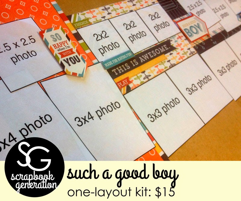 SCRAPBOOK GENERATION Seven overstock kits added to