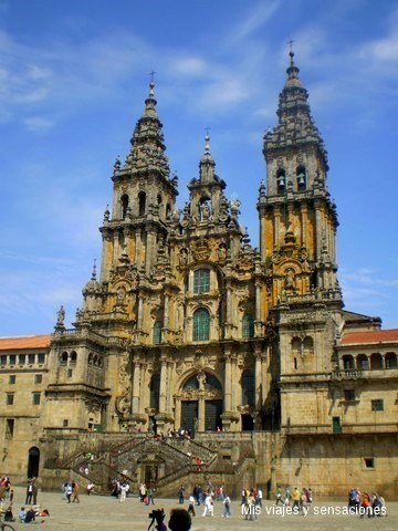 Catedral de Santiago de Compostela, Galicia