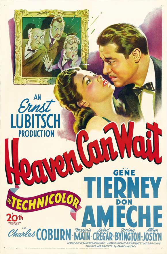 Heaven Can Wait (Ernst Lubitsch, 1943)