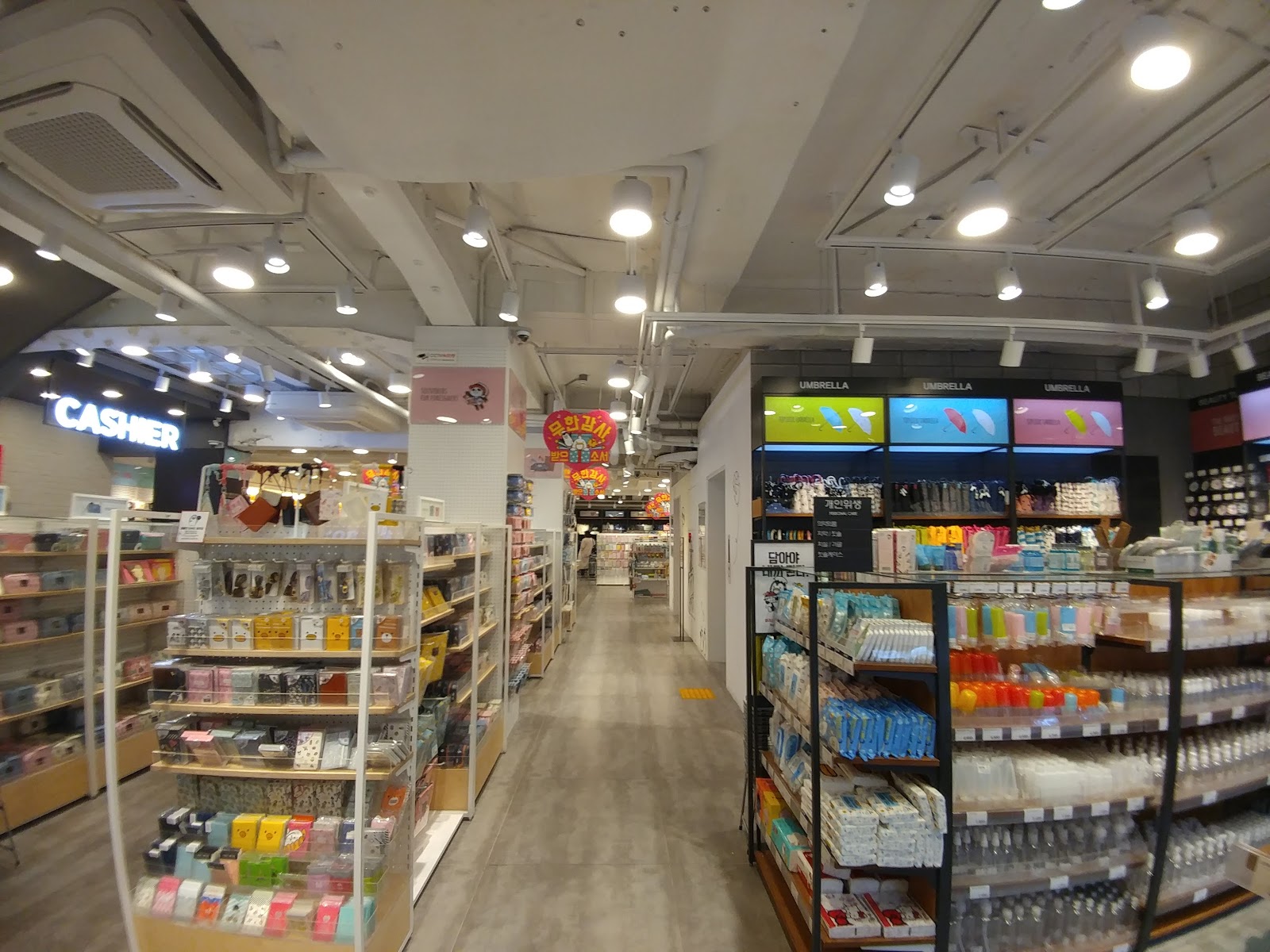 Go To Art Box at Myeongdong, Seoul, South Korea