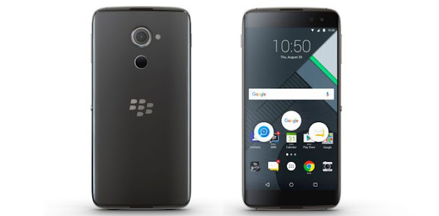 مواصفات هاتف بلاك بيري الجديد BlackBerry DTEK60