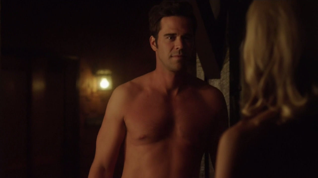 David Walton, Michael McColl & naked extras on Masters of Sex (2016