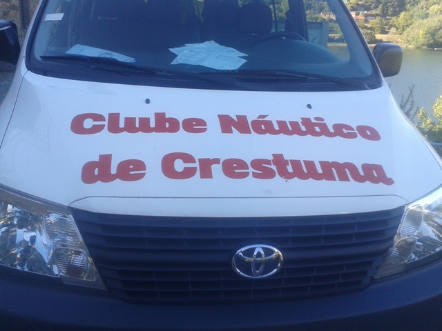 Carrinha Clube Náutico de Crestuma