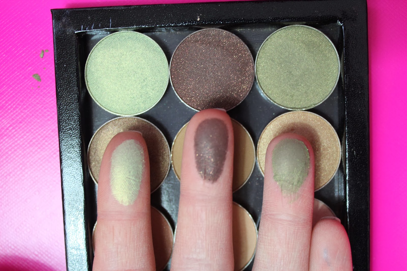 Just my point of view. Makeup Geek *Vegan pallet*