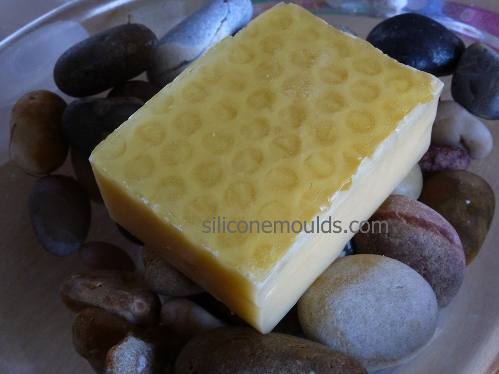 SiliconeMoulds.com Blog: Honeycomb Soap - post dedicated to Umeko
