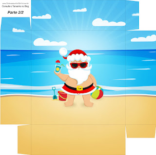 Navidad en el Caribe: Cajas para Imprimir Gratis. Navidad en el Caribe: Cajas para Imprimir Gratis
