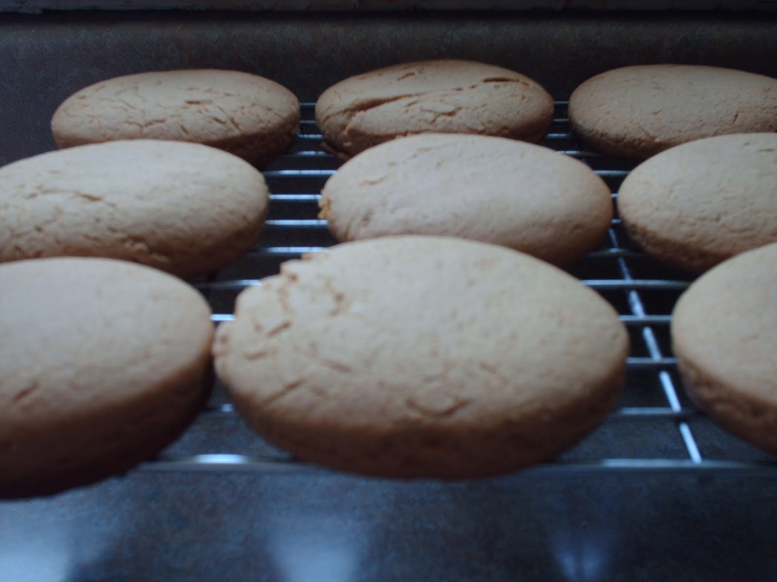 Made from Mommy's hands Thick Molasses Cookies