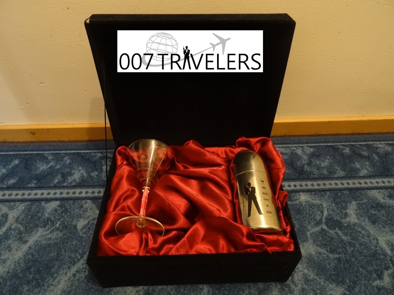 007 Item 007 Martini set 007 Blog