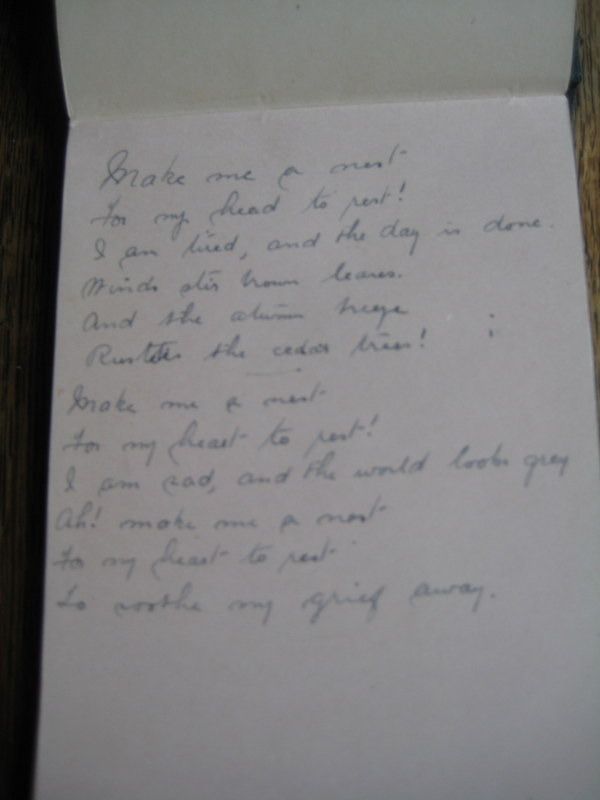 The Weaver of Grass: June 2012