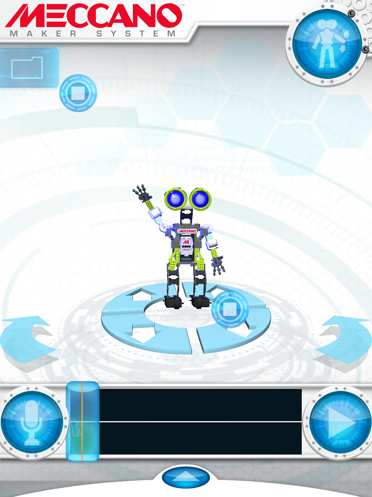 meccano robot programming