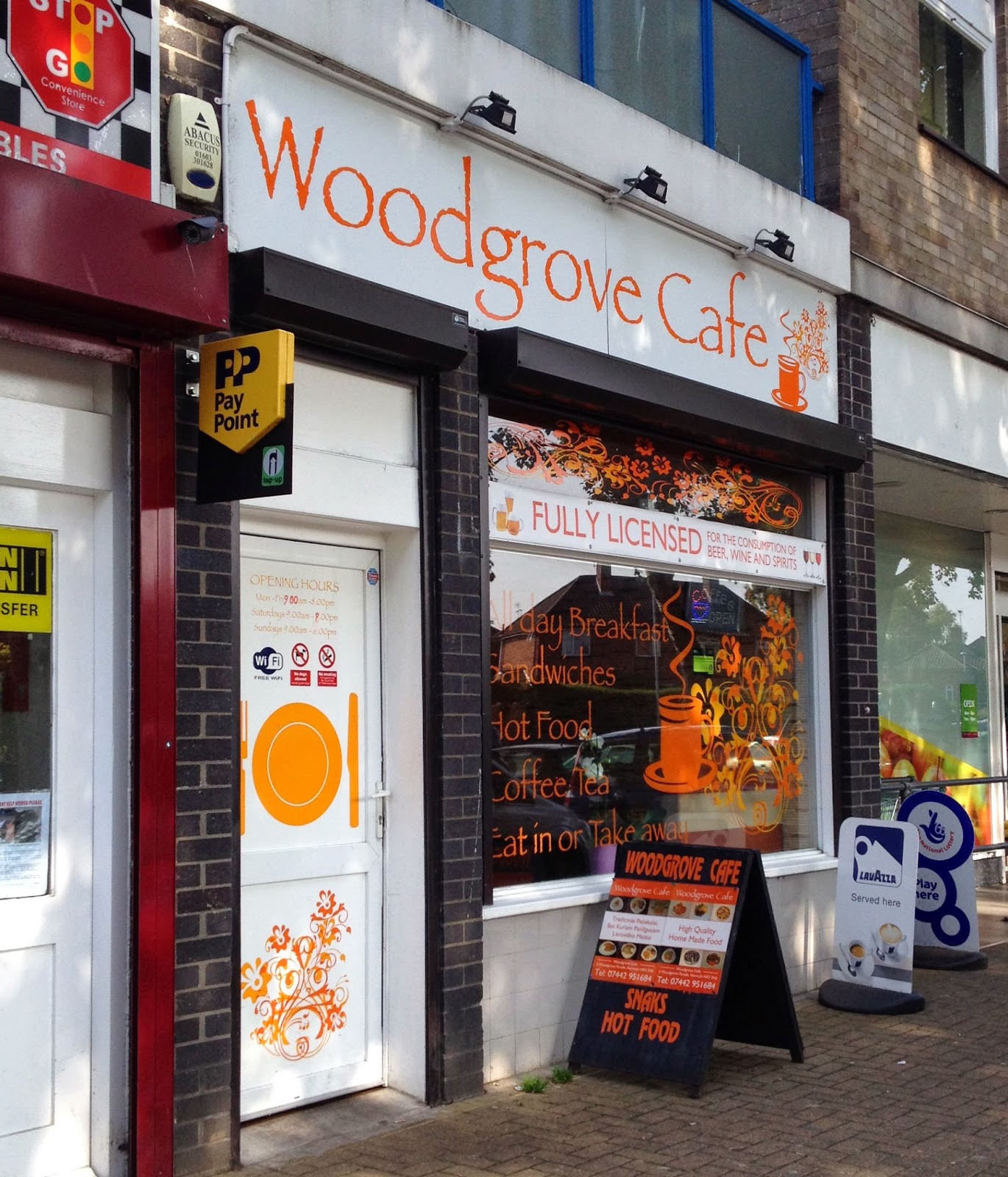 The Fry up Inspector Woodgrove Cafe Norwich