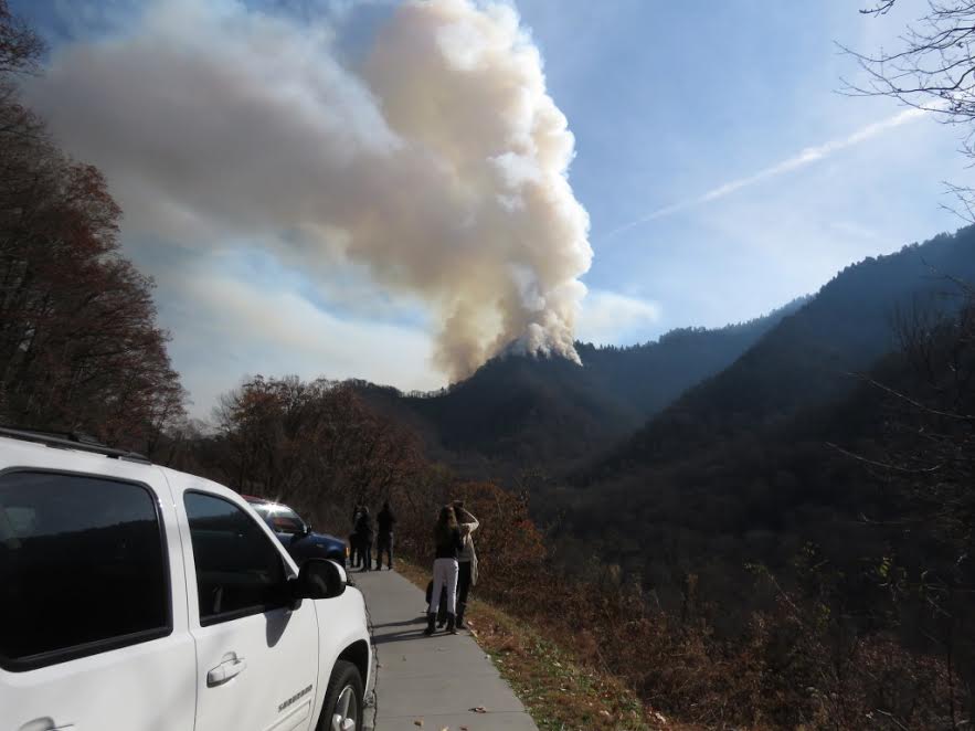 Smoky Mountain Post UPDATE New Fire near Park Headquarters, More