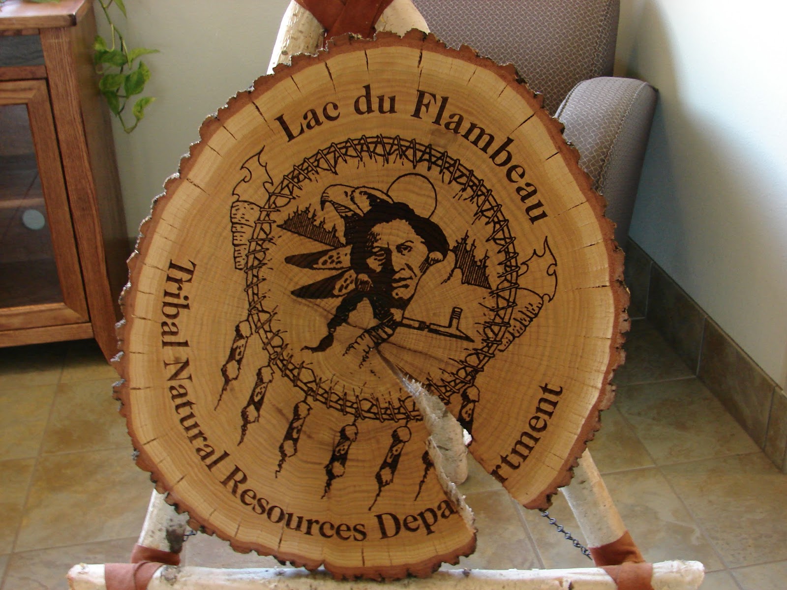 Sandra Scott's Travel Columns The Lac du Flambeau Band of Lake