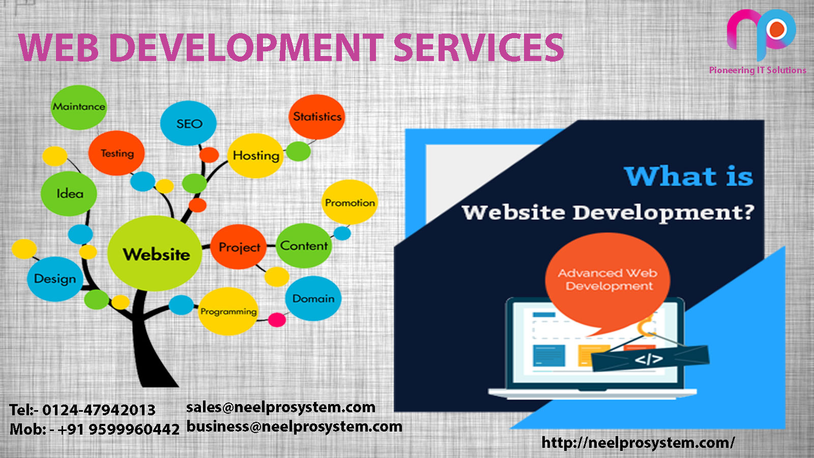 Best of web. Web Development services. Web Dev Projects.