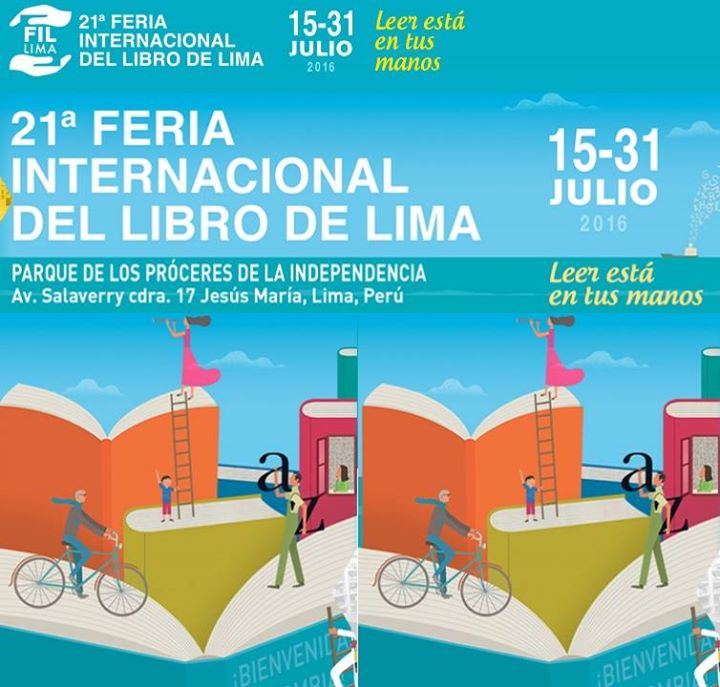 Feria Internacional del Libro de Lima Bibliotecología & Literatura
