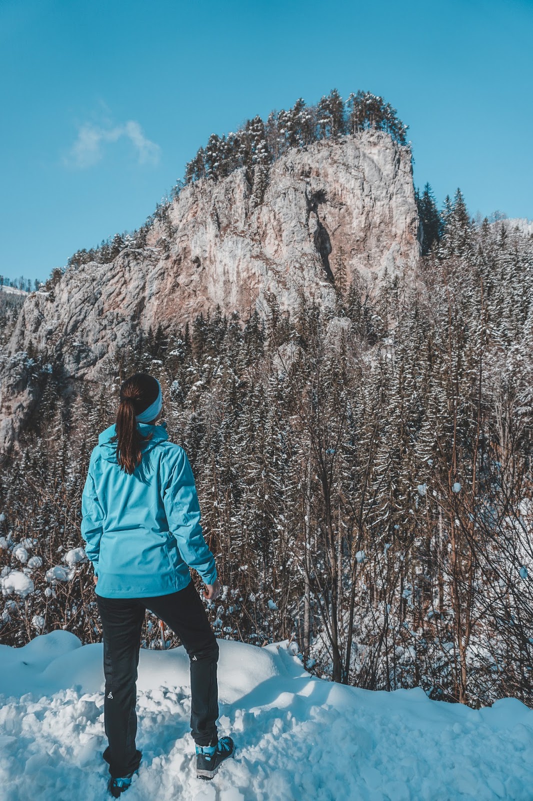 Winter trekking in Austria - Hochlantsch mountain trekking routes near Graz, visitgraz, Graz tourismus, Graz trekking, winter trekking in Austria, Hochlantsch, Mixnitz, lifestyle blog Austria, Hochlantsch summit