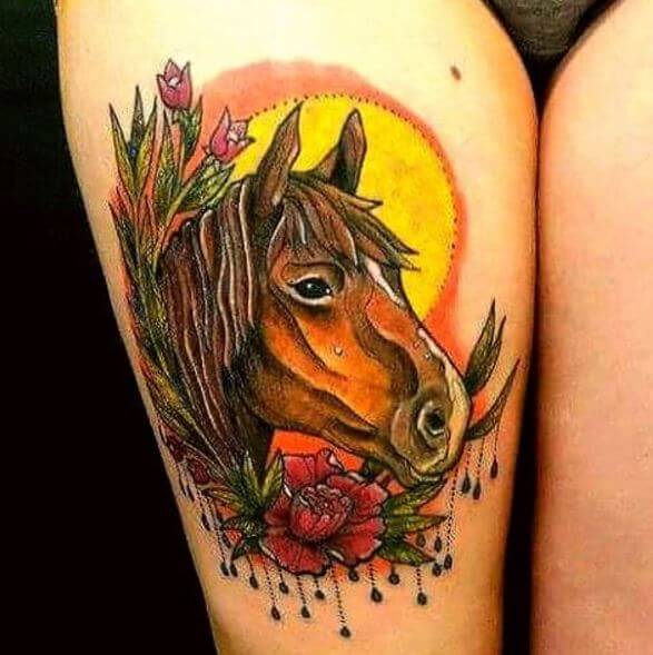 62 Beautiful Horse Tattoo Designs and Ideas (2018) TattoosBoyGirl