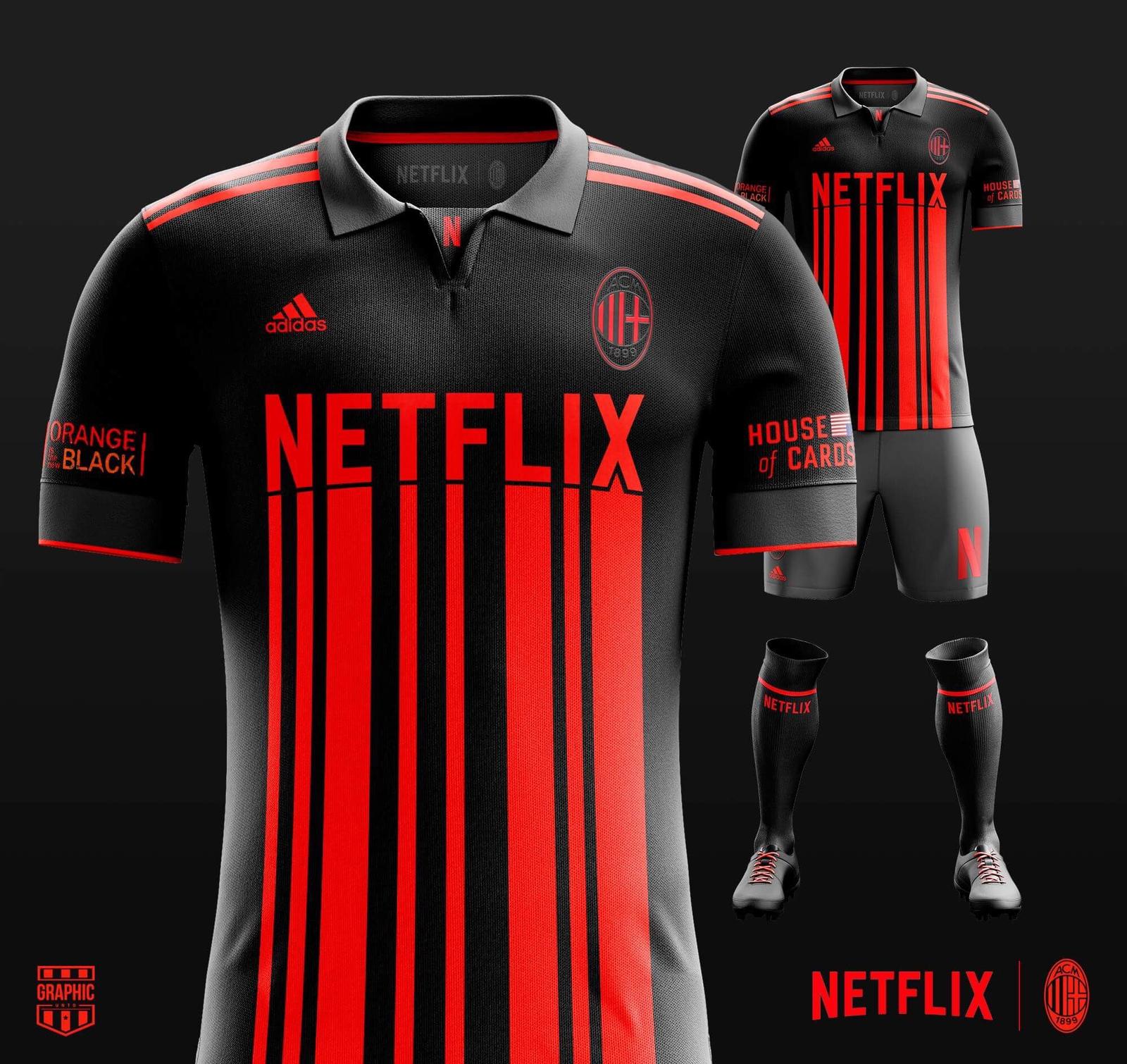 More Insane Sponsor Football Kit Concepts by Graphic UNTD - Footy Headlines