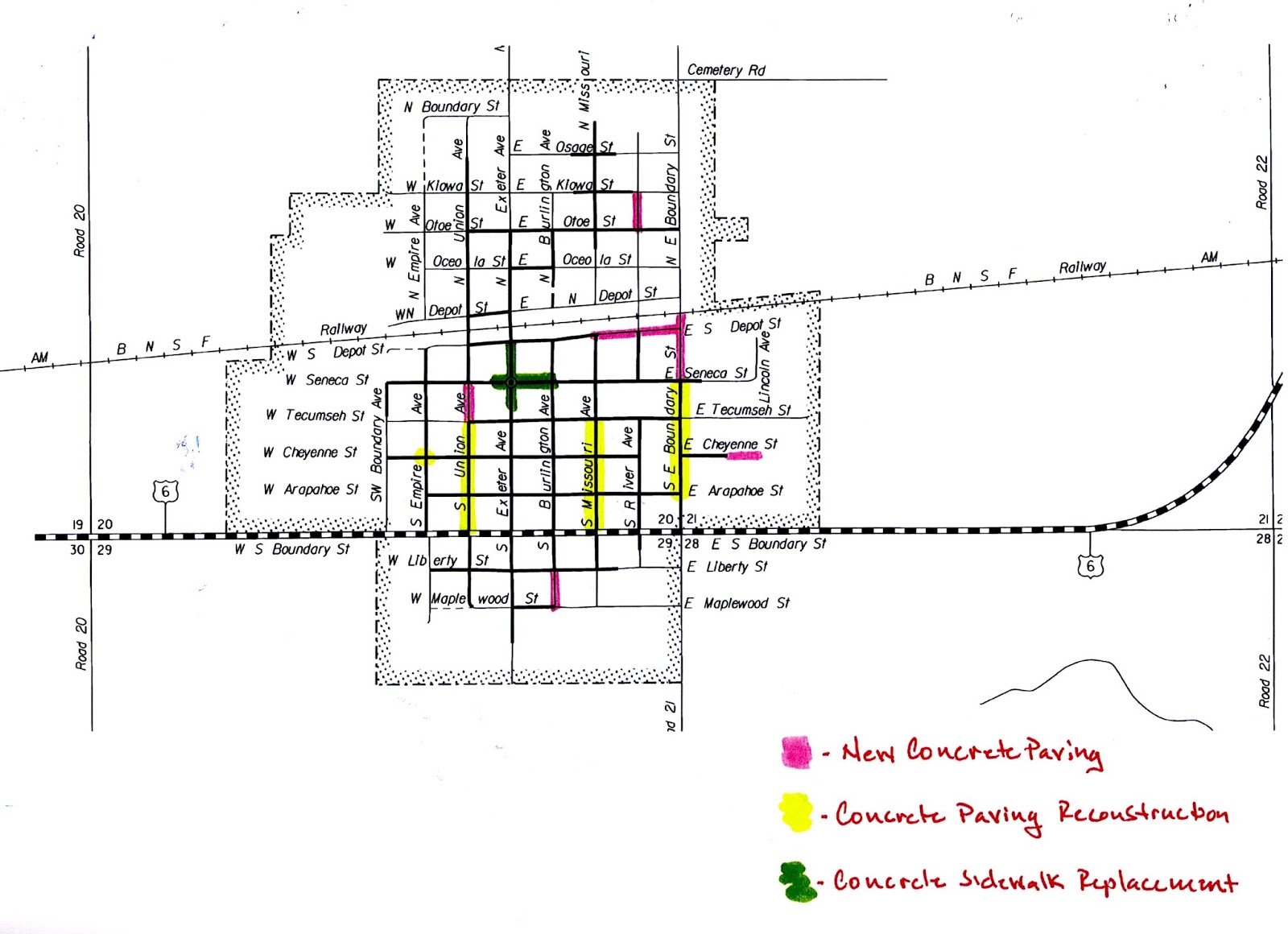 Village of Exeter Village Discusses Paving and New Office Building
