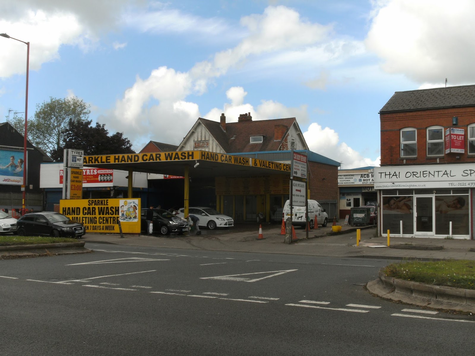 Vitessesteve blog Spot Garage (Northfield) Limited Triumph Car