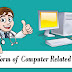 कंप्यूटर संबंधित फुल फॉर्म (Full Form of Computer Related Terms)