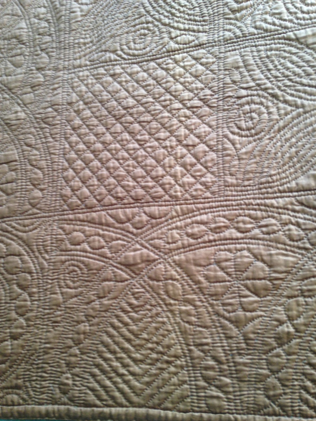 Welsh Quilts Designed (RBI?) Welsh Quilt