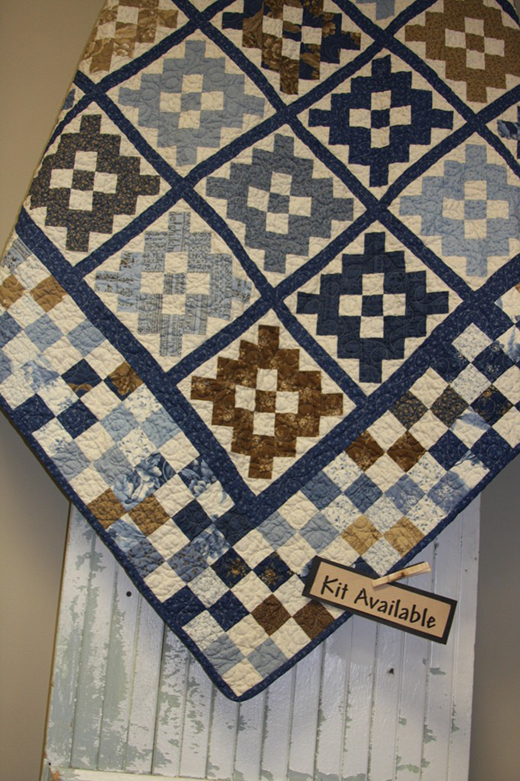 Quilting Land Blueberry Crumb Cake Quilt