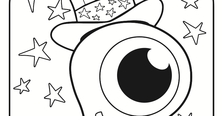 Jellytelly Coloring Pages