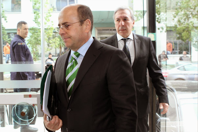 Όταν βούρκωσε ο Αλαφούζος...