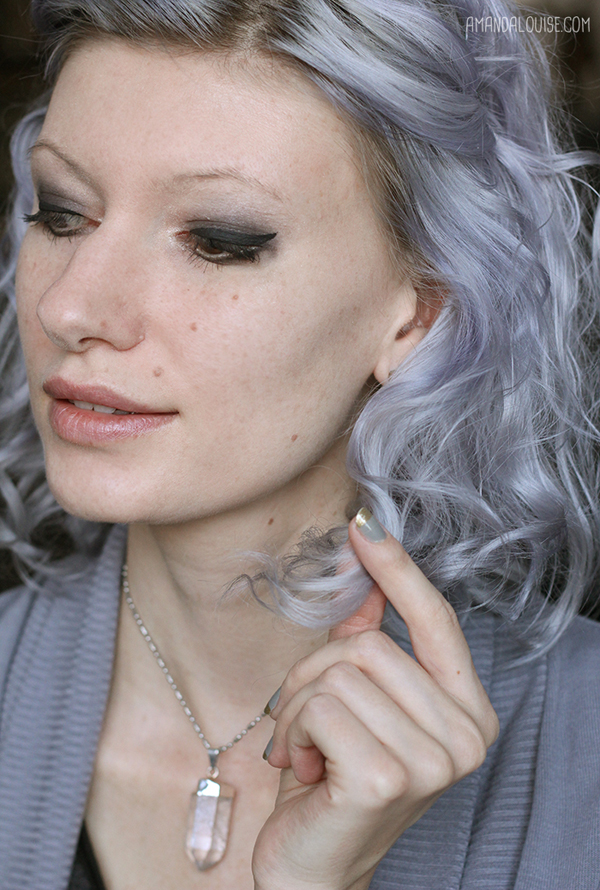 Equal Parts Of Ion Color Brilliance Brights In Anium And How I Got My Silver Hair Ion Color Brilliance You