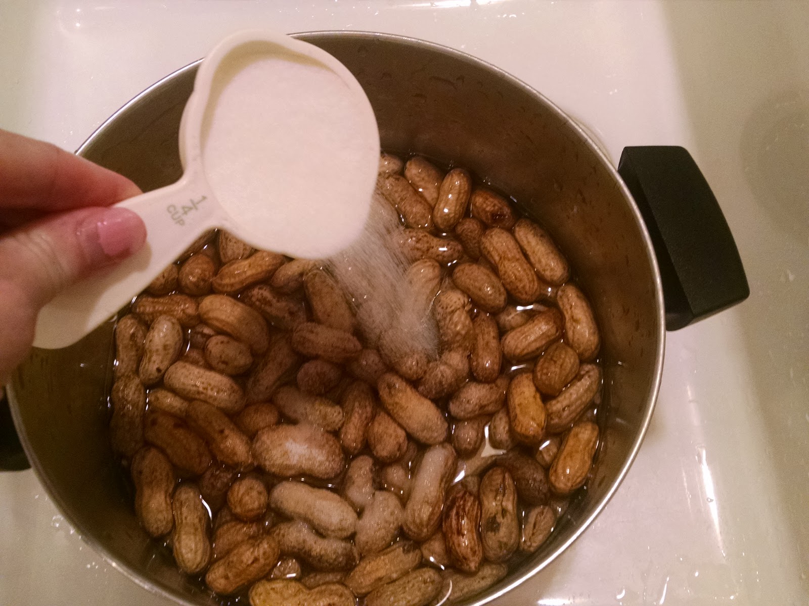 Must Run in the Family Boiled Peanuts and Coke & Peanuts
