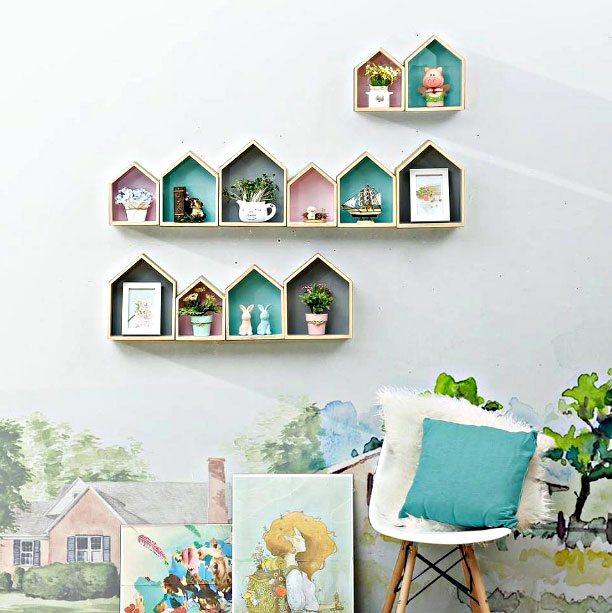 Kreatif! Inilah 9 Hiasan Dinding Rumah Minimalis Terbaru 2019