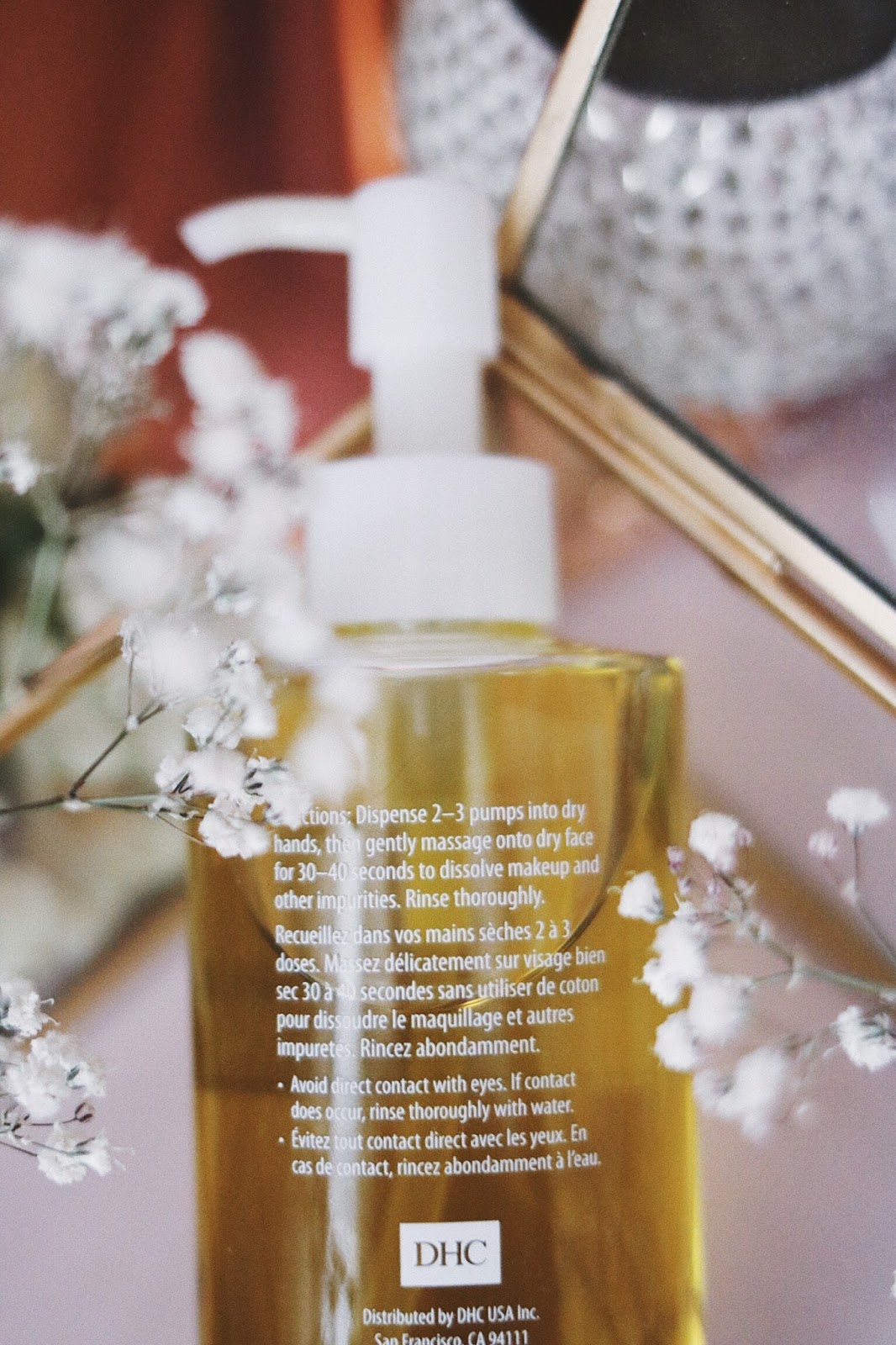 DCH , Double Wash , Deep Cleansing Oil , Face Wash , Agence Spirale , DCH FRANCE , huile d'olive , bio, soins visages bio, rituel japonais , blog beauté , revue , avis , rosemademoiselle , rose mademoiselle ,