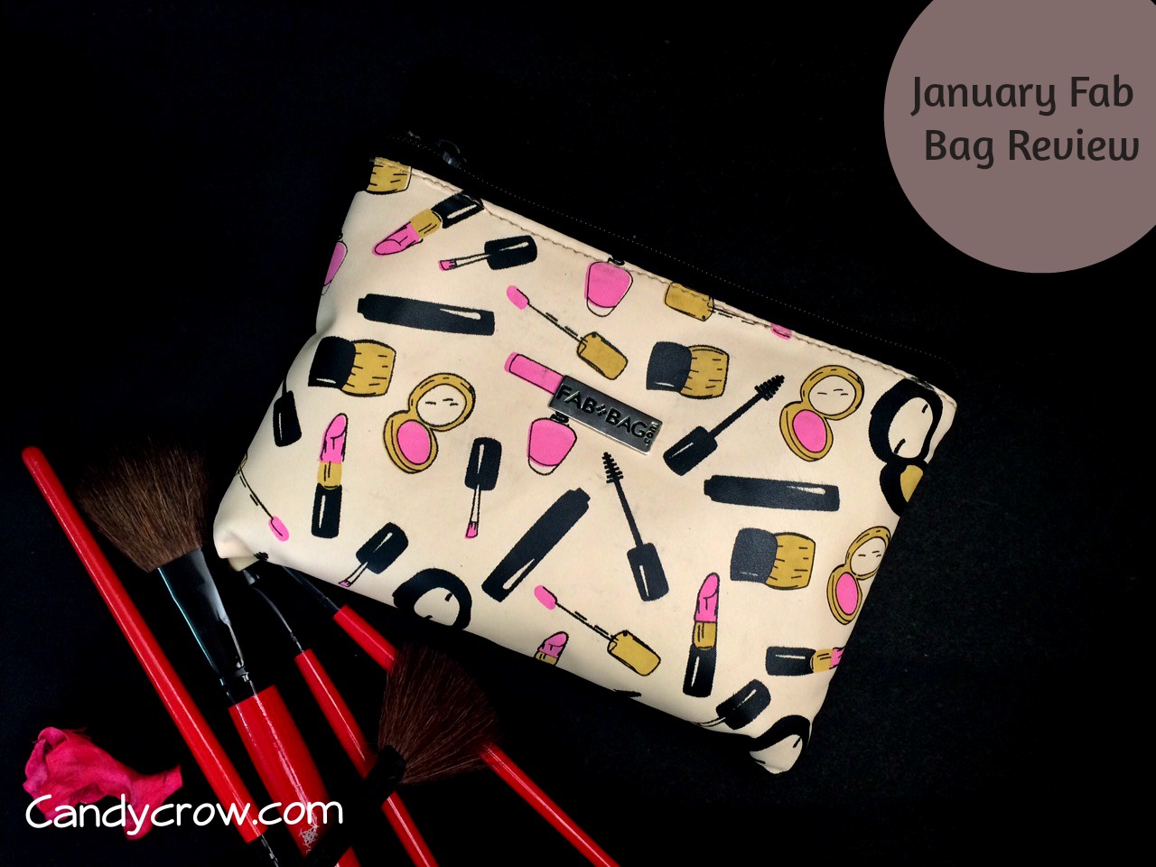 January 2016 Fab Bag Review