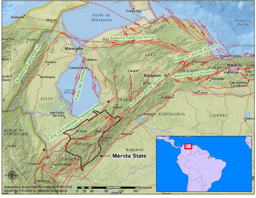 48+ Mapa De Caracas Venezuela Completo PNG