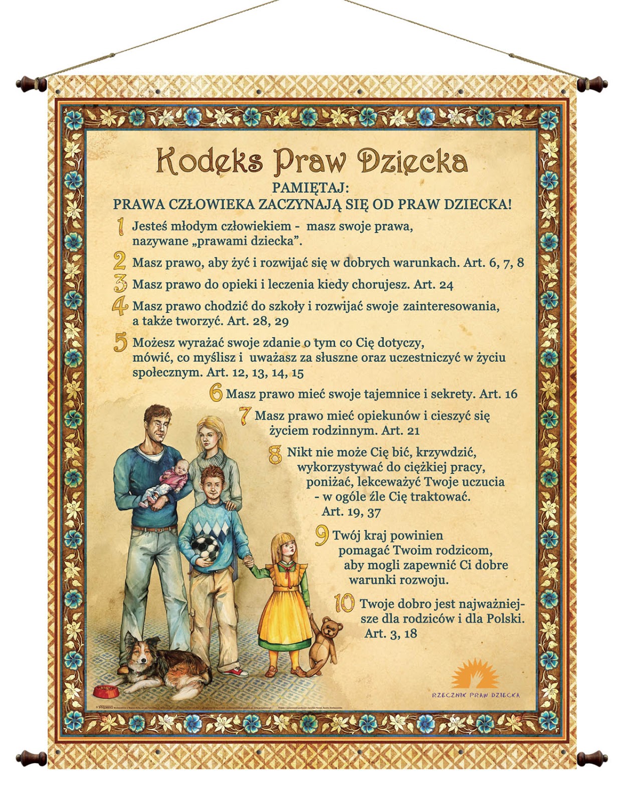 Wymień Główne Prawa I Obowiązki Szlachty Chwila refleksji: Prawa i obowiązki dziecka - refleksja dla rodzica